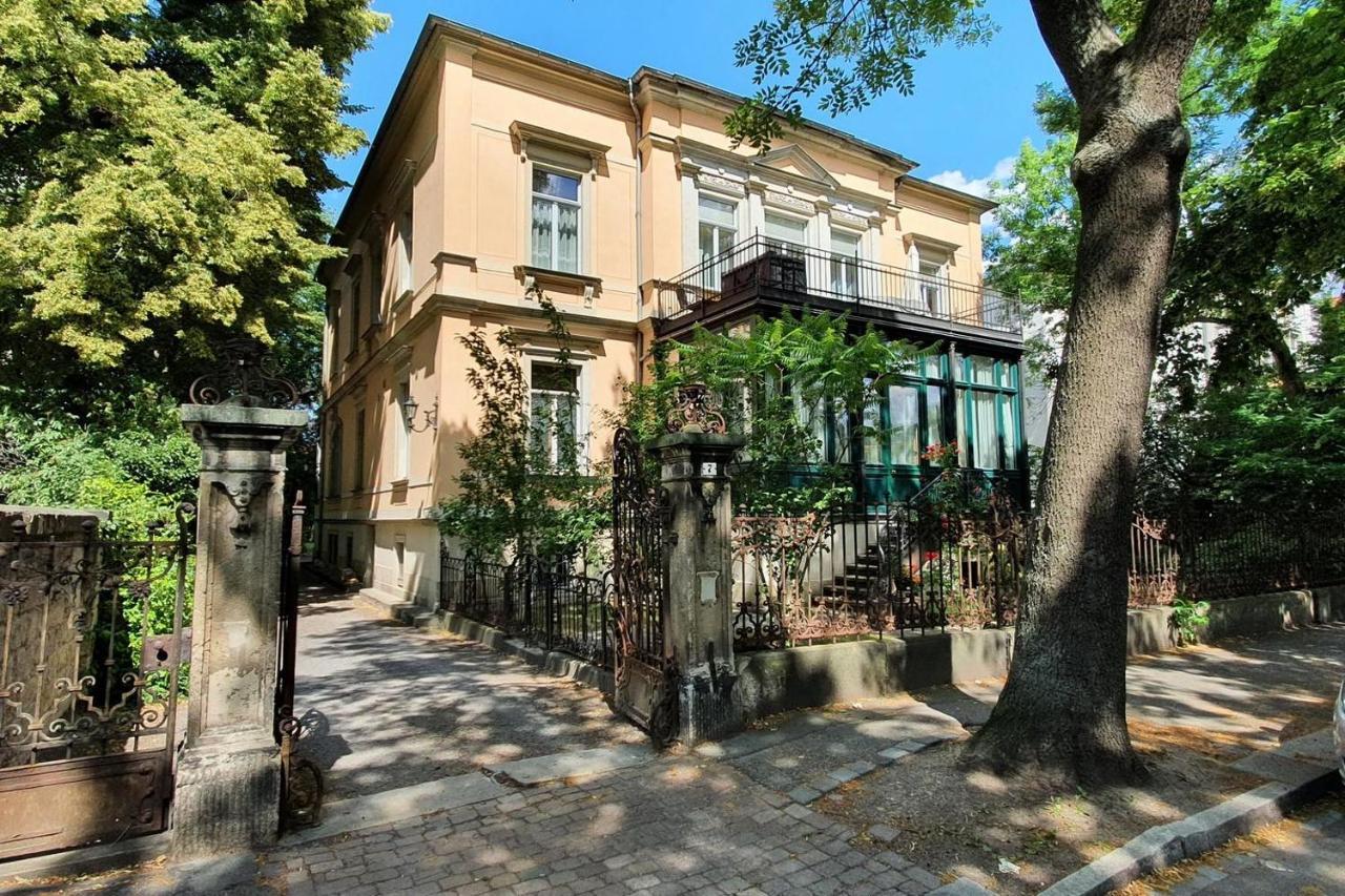 Villa Haniel Apartment Leo Δρέσδη Εξωτερικό φωτογραφία